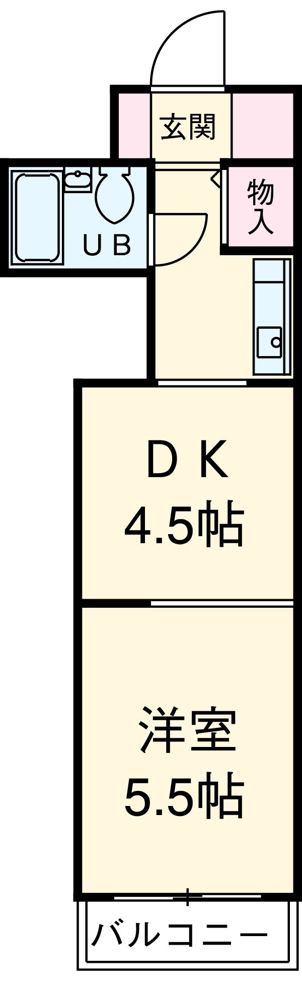 ビクトワール望が丘の間取り