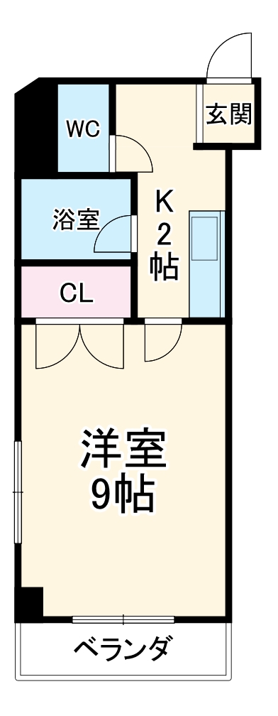 シティライフ社台の間取り
