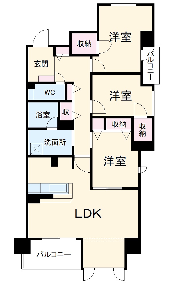間取
