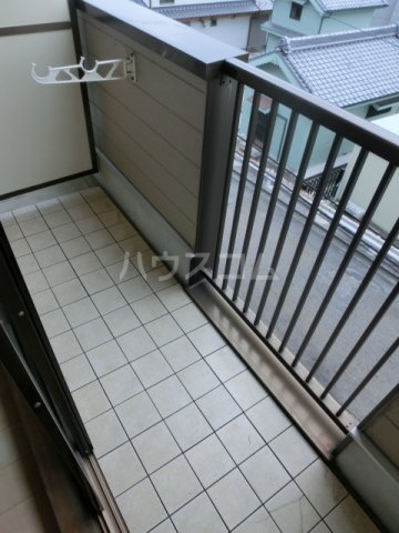 12/24 バルコニー