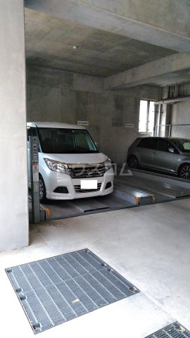 6/14 駐車場