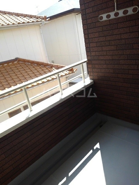 12/21 バルコニー