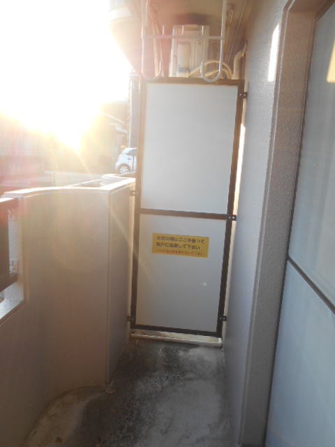 13/30 バルコニー