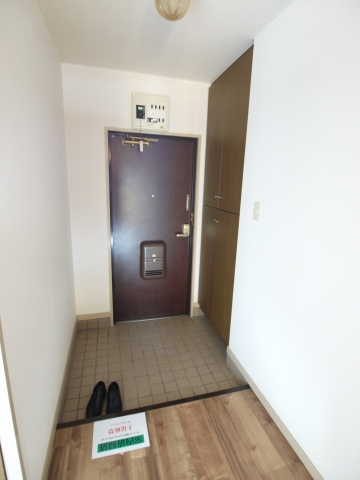 5/25 玄関