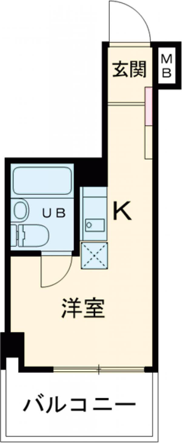 グレイス旗の台の間取り
