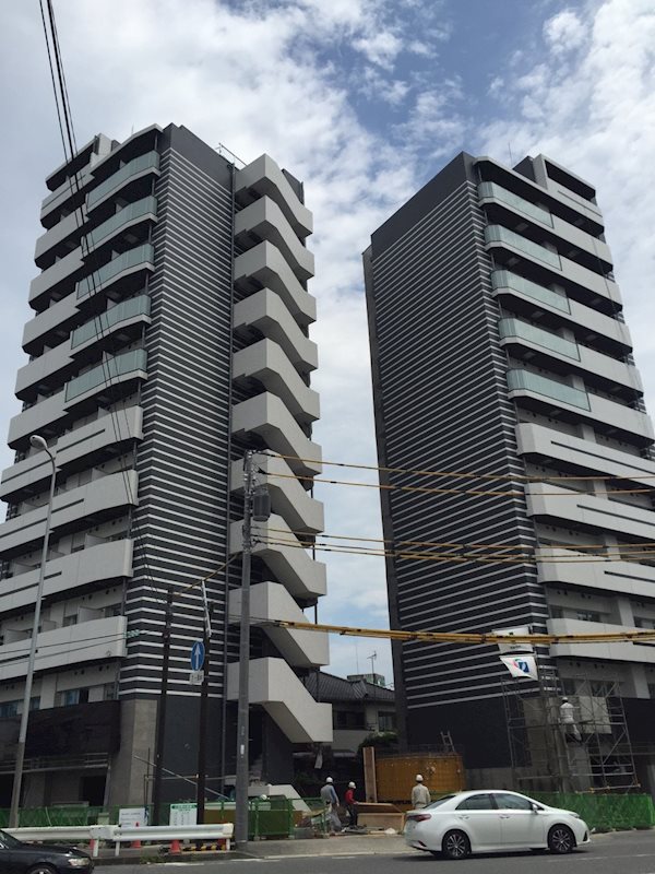 11/23 バルコニー