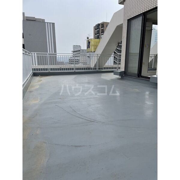 10/18 バルコニー