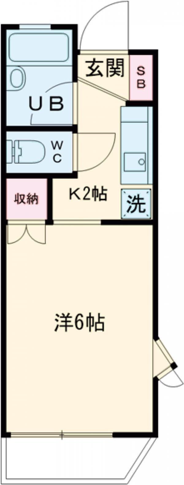 エンドレス城下の間取り