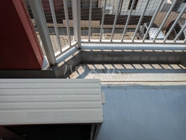 12/26 バルコニー