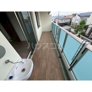 11/18 バルコニー