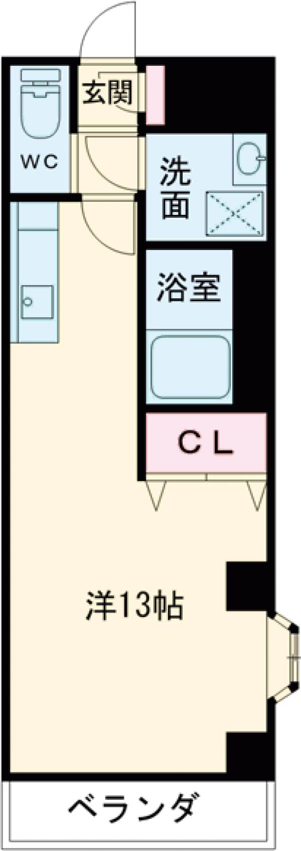 グレイス吉祥寺の間取り