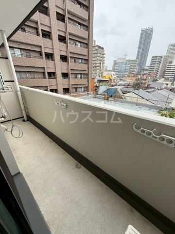 12/30 バルコニー