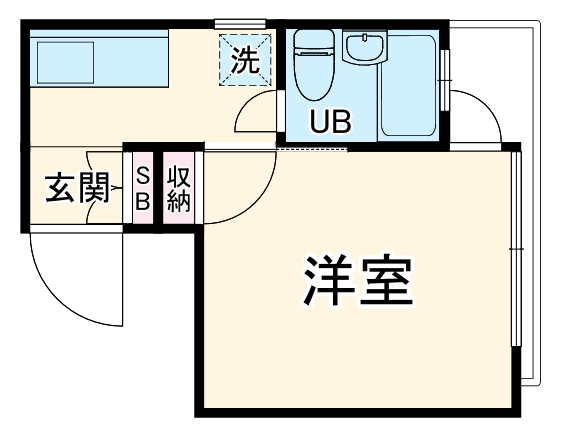 メゾン文京の間取り