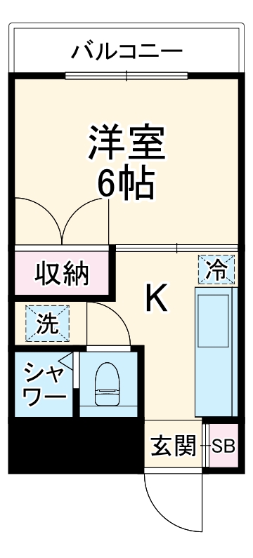 ヒルズ青葉の間取り