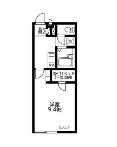 シャルマン木崎の間取り