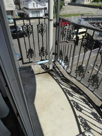 12/22 バルコニー