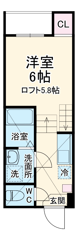 NeverSummer小幡の間取り
