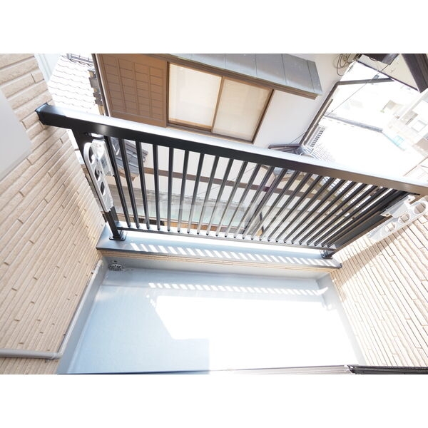 11/14 バルコニー