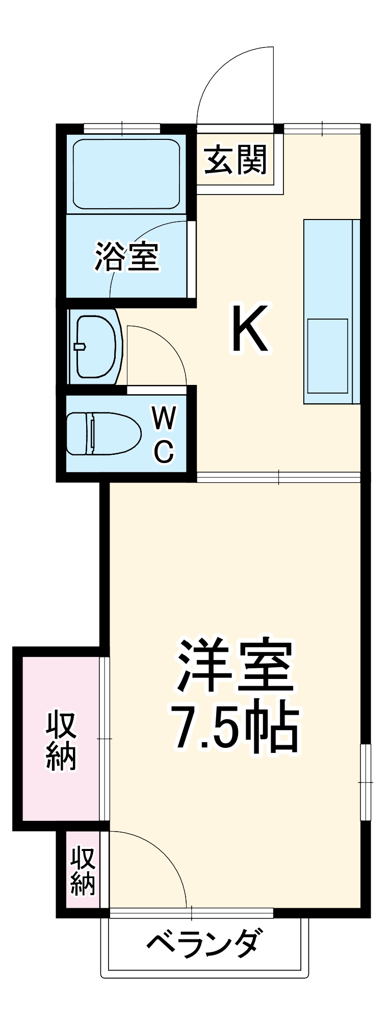 ライフアップ東海Ⅱの間取り
