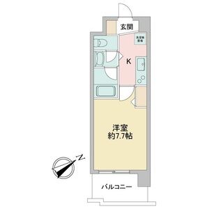 アルフィーレ新栄の間取り