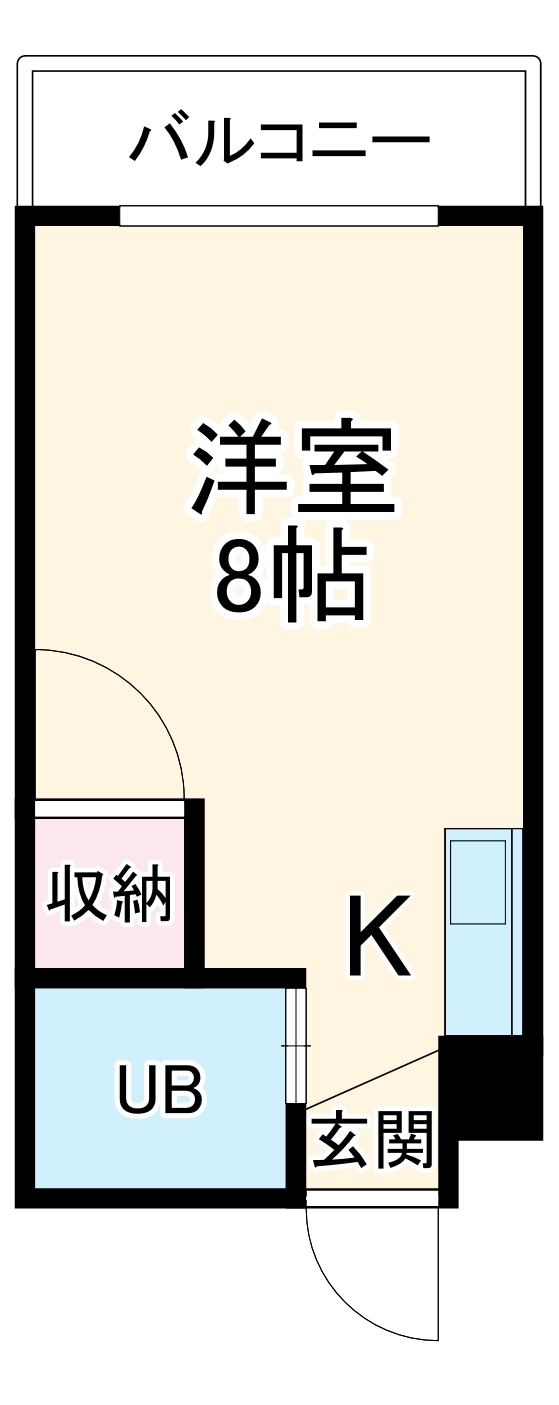 ダイヤモンドハウスの間取り