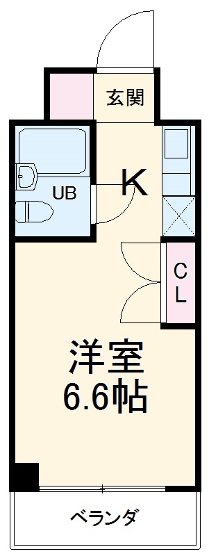 エメモア春岡の間取り