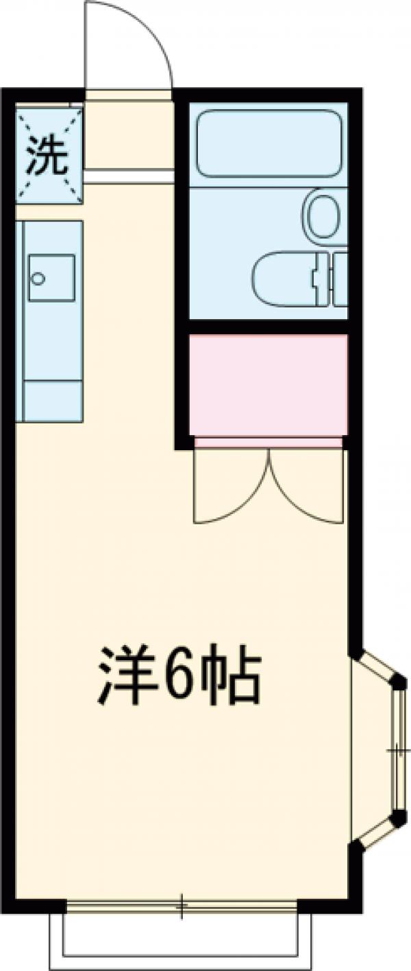 エステートピア松沢の間取り