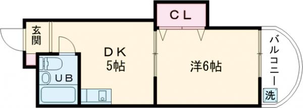 マキシマレジデンス伊藤の間取り