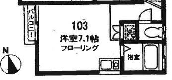 ヴィラ・フォンテーヌの間取り