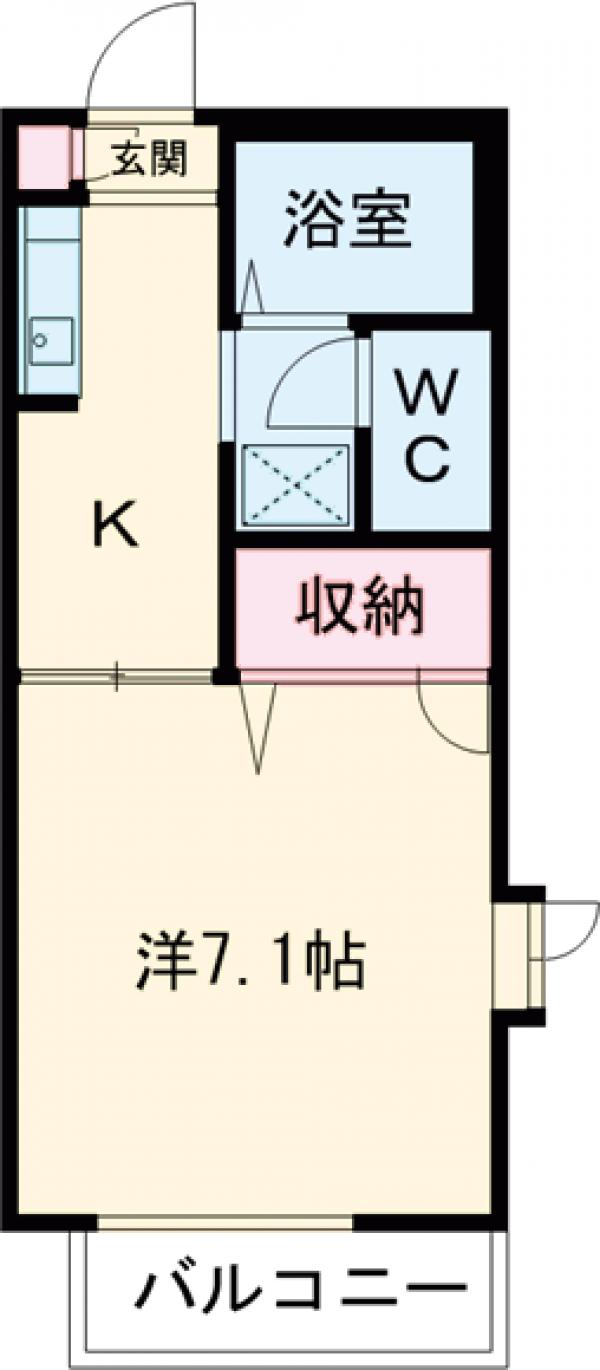 ディアス・やまもとの間取り