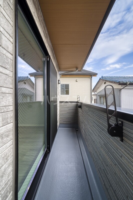 11/24 バルコニー