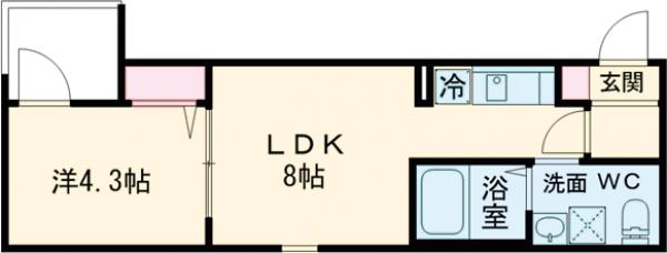 robot home お花茶屋Kの間取り