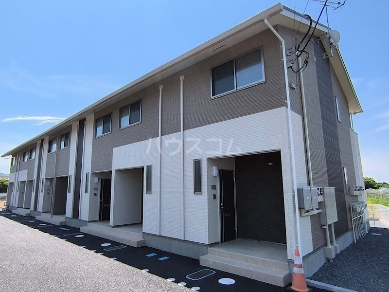 Ｓ・Ｋ・Ｋ桜川ハイツ　九番館の外観