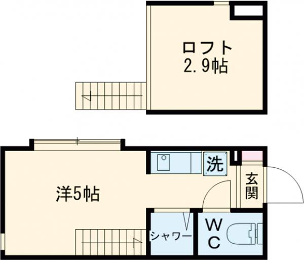 クラッセ小岩の間取り