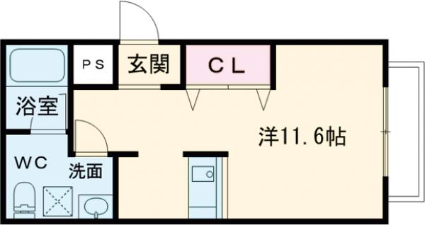 Laule’ainaの間取り