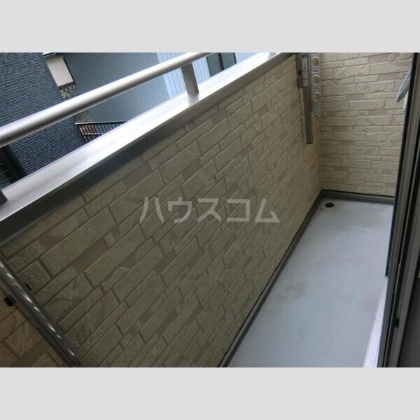 11/23 バルコニー