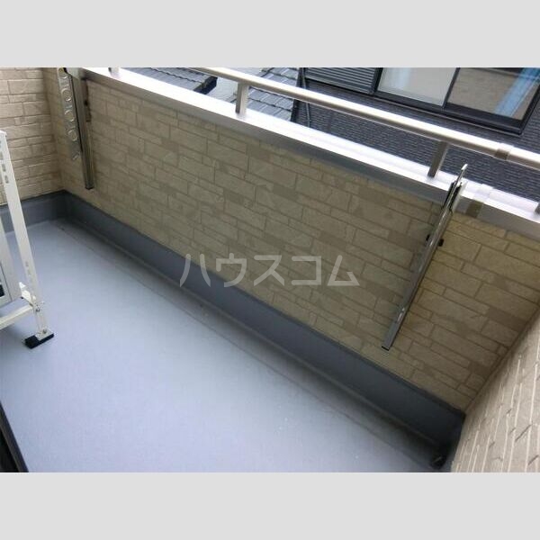 10/23 バルコニー