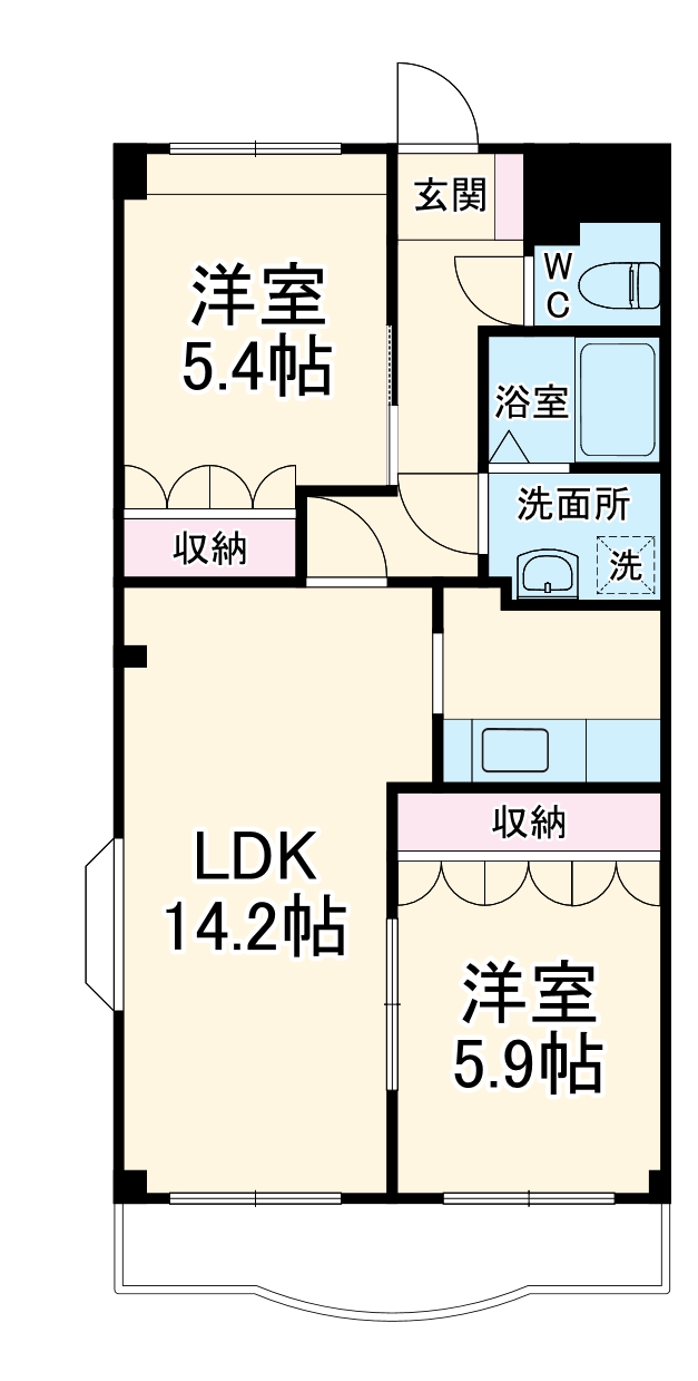間取
