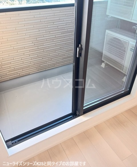 12/20 バルコニー