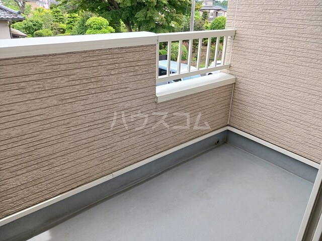11/21 バルコニー