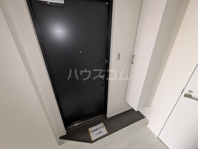 6/24 玄関