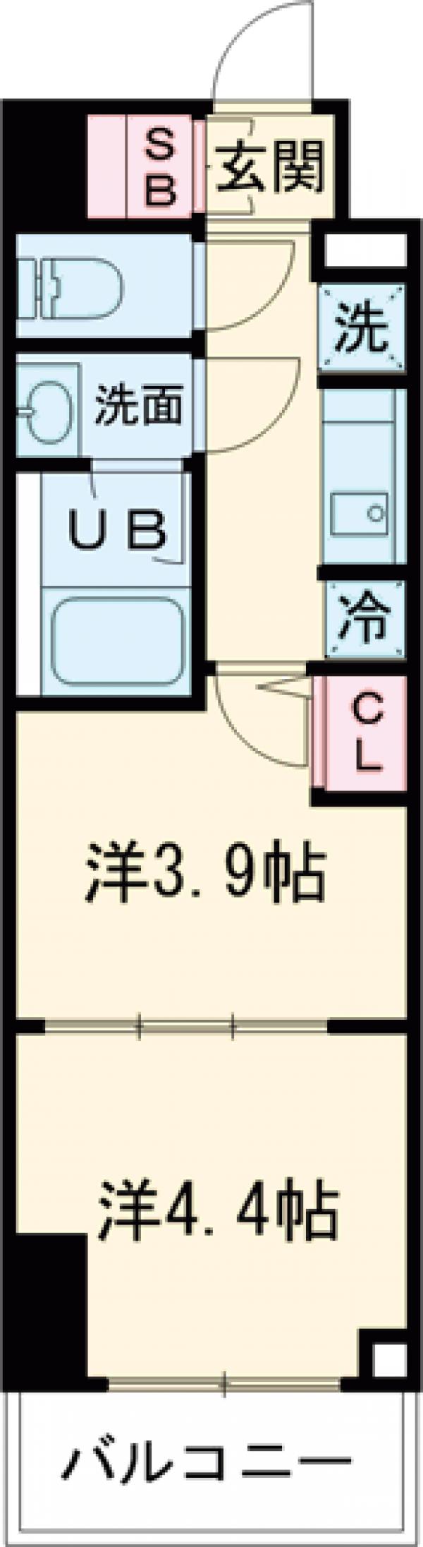 アーバンパーク綾瀬WESTの間取り
