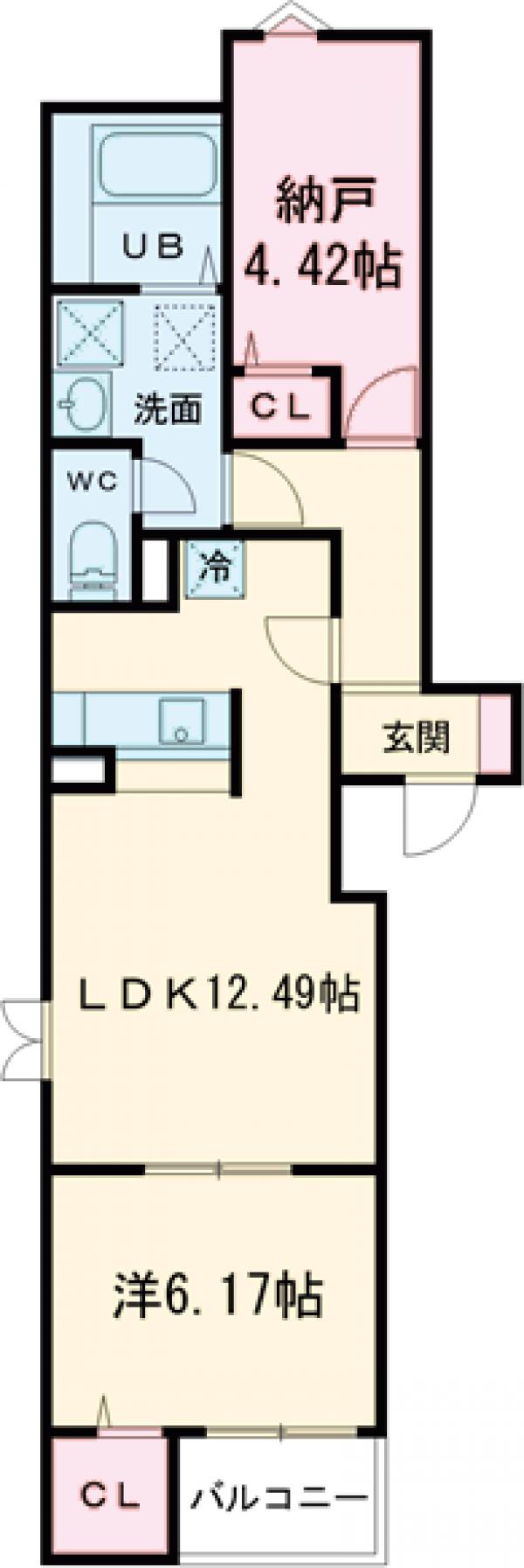 F+style東港町の間取り