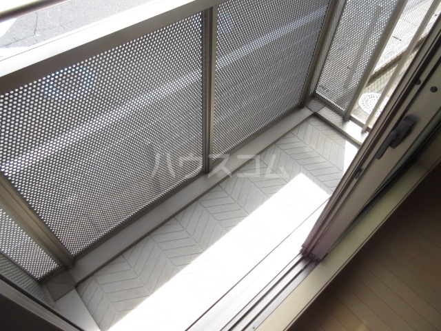 12/26 バルコニー