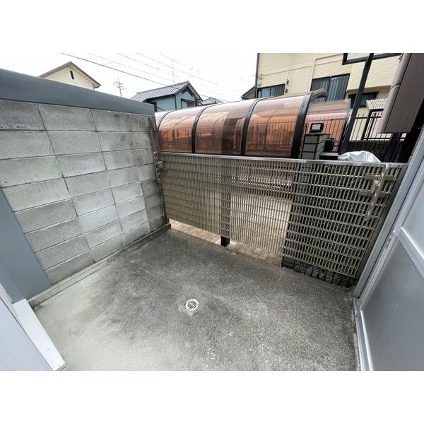 10/24 バルコニー