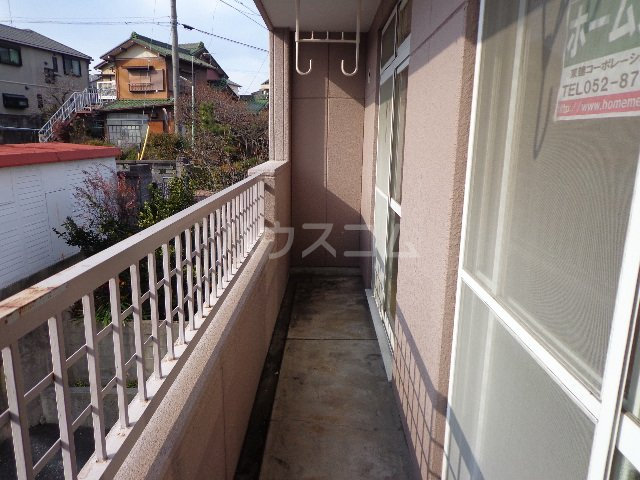 12/23 バルコニー