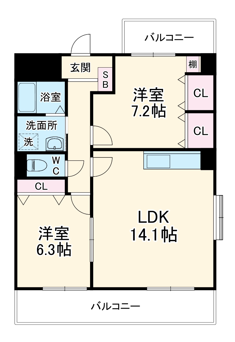 間取