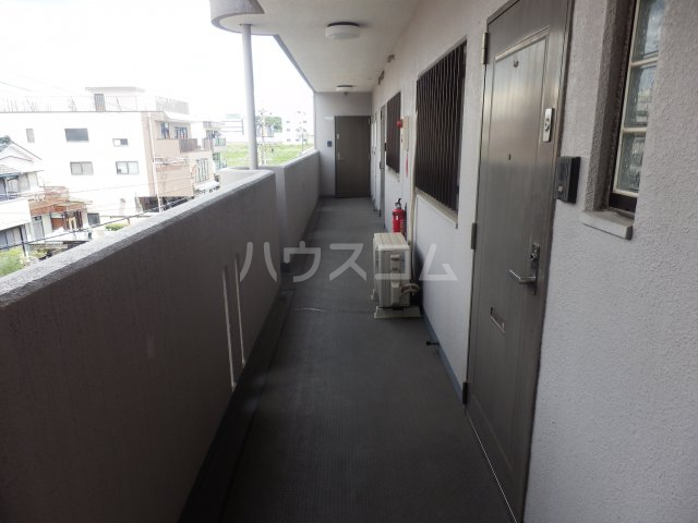 12/23 バルコニー