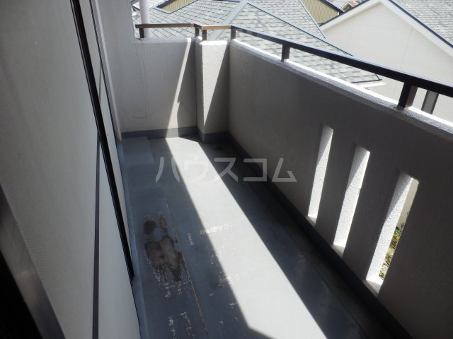 11/23 バルコニー