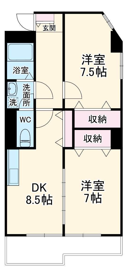 間取